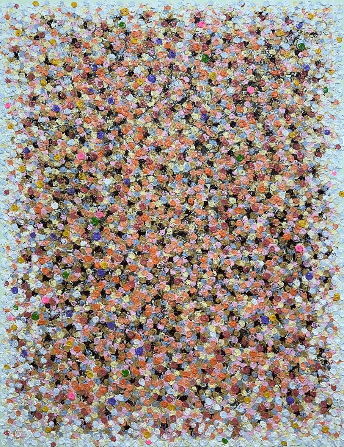 Rose SessionsV-022 (fleurs dans la vie) Joong-hyun Park Original painting for sale