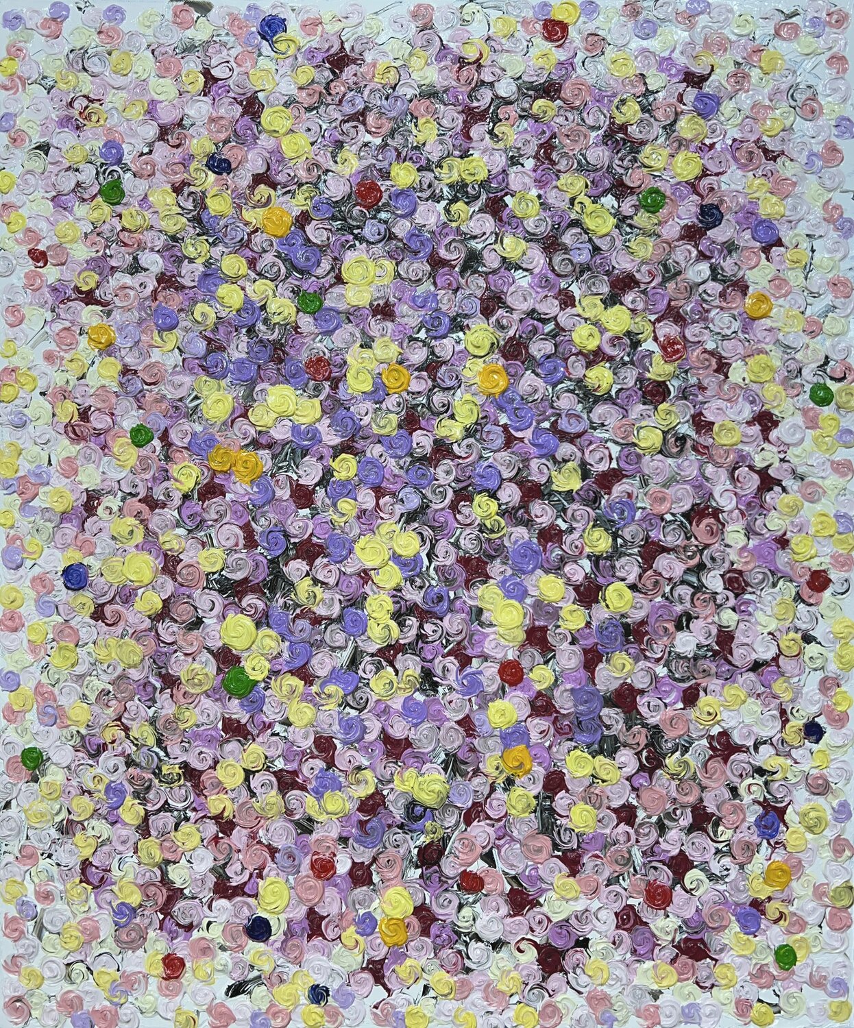 Rose SessionsV-017 (fleurs dans la vie) Joong-hyun Park Original painting for sale