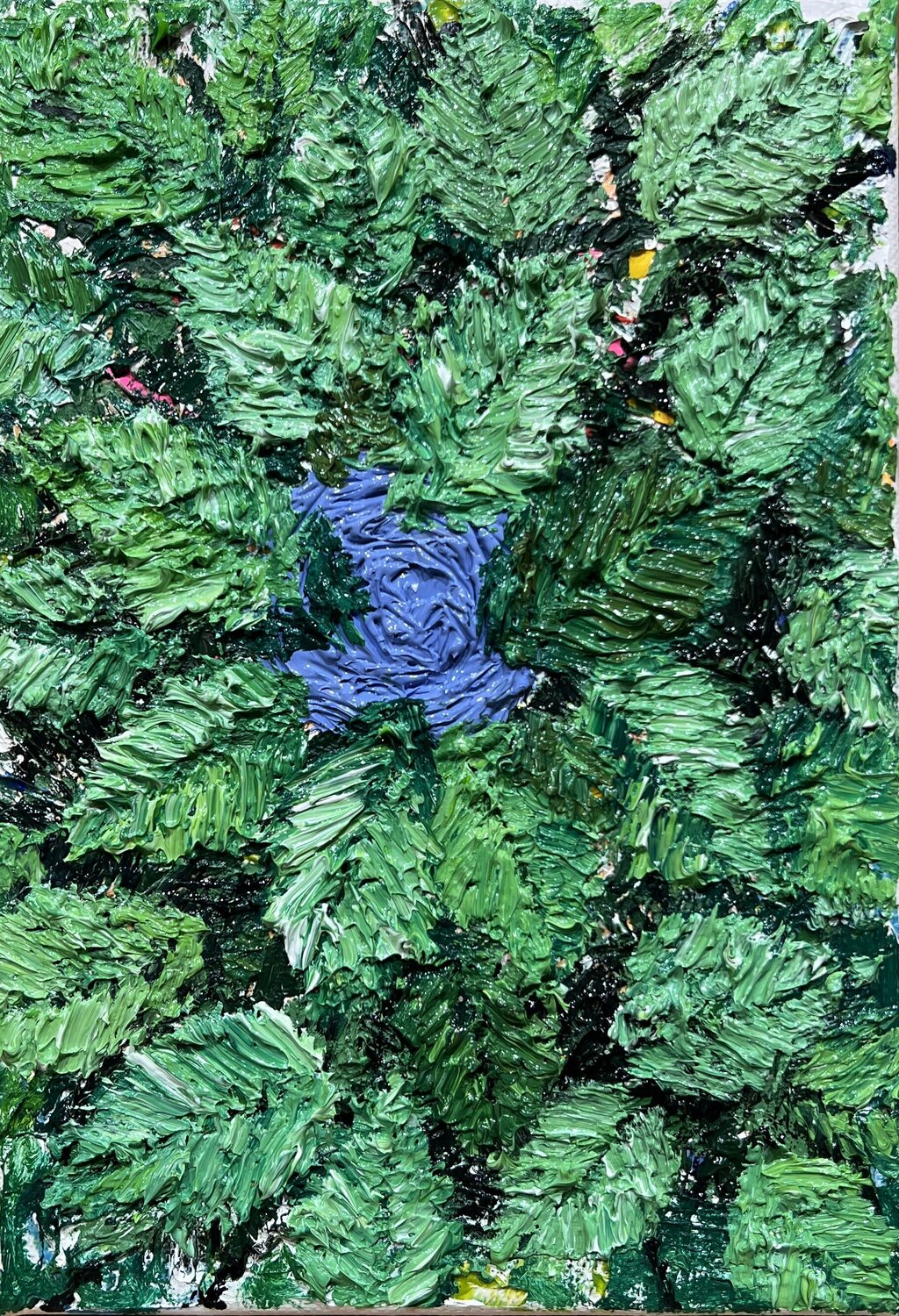 summer Joong-hyun Park Original painting for sale