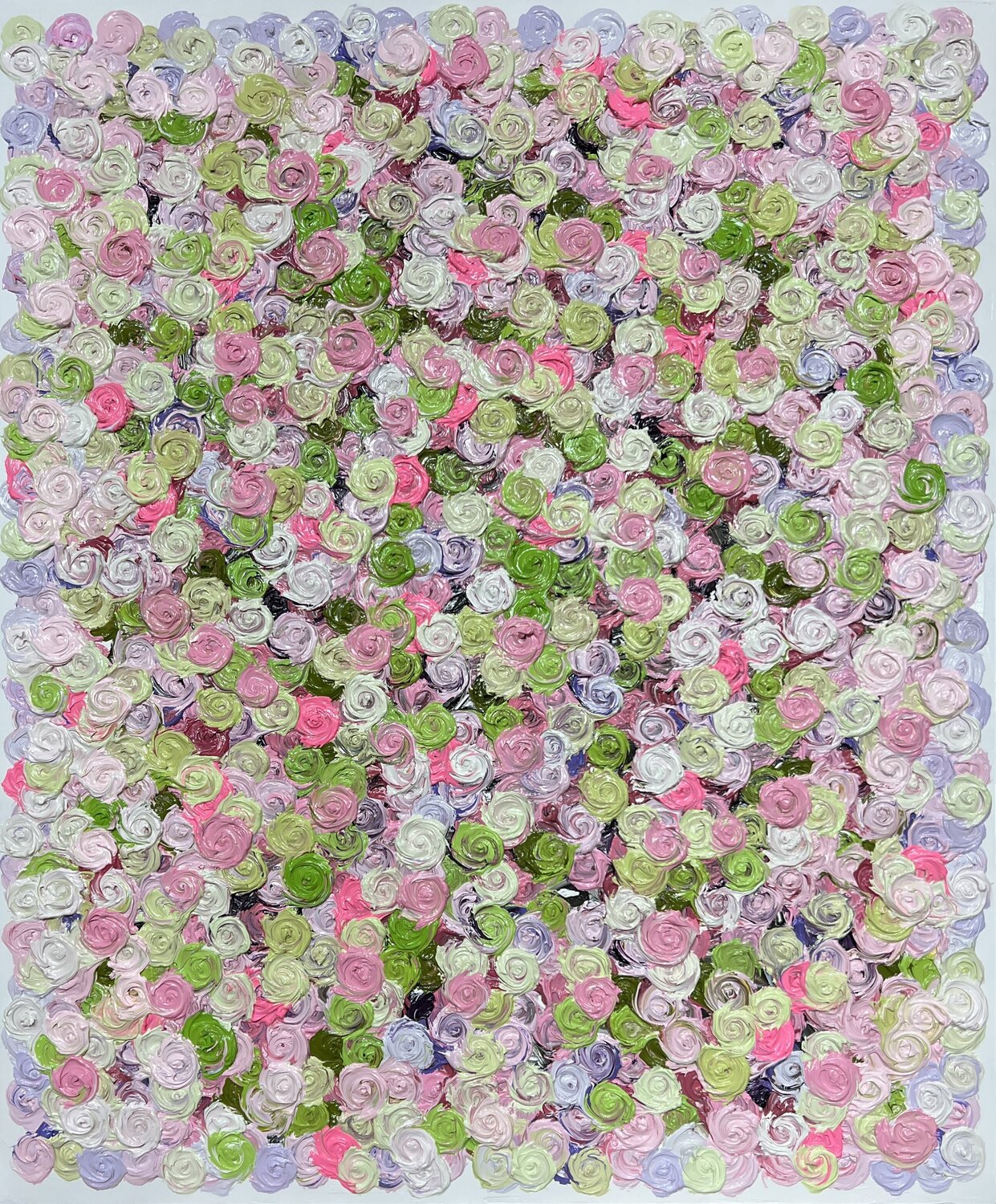 Rose in Life_2509 Joong-hyun Park Original painting for sale