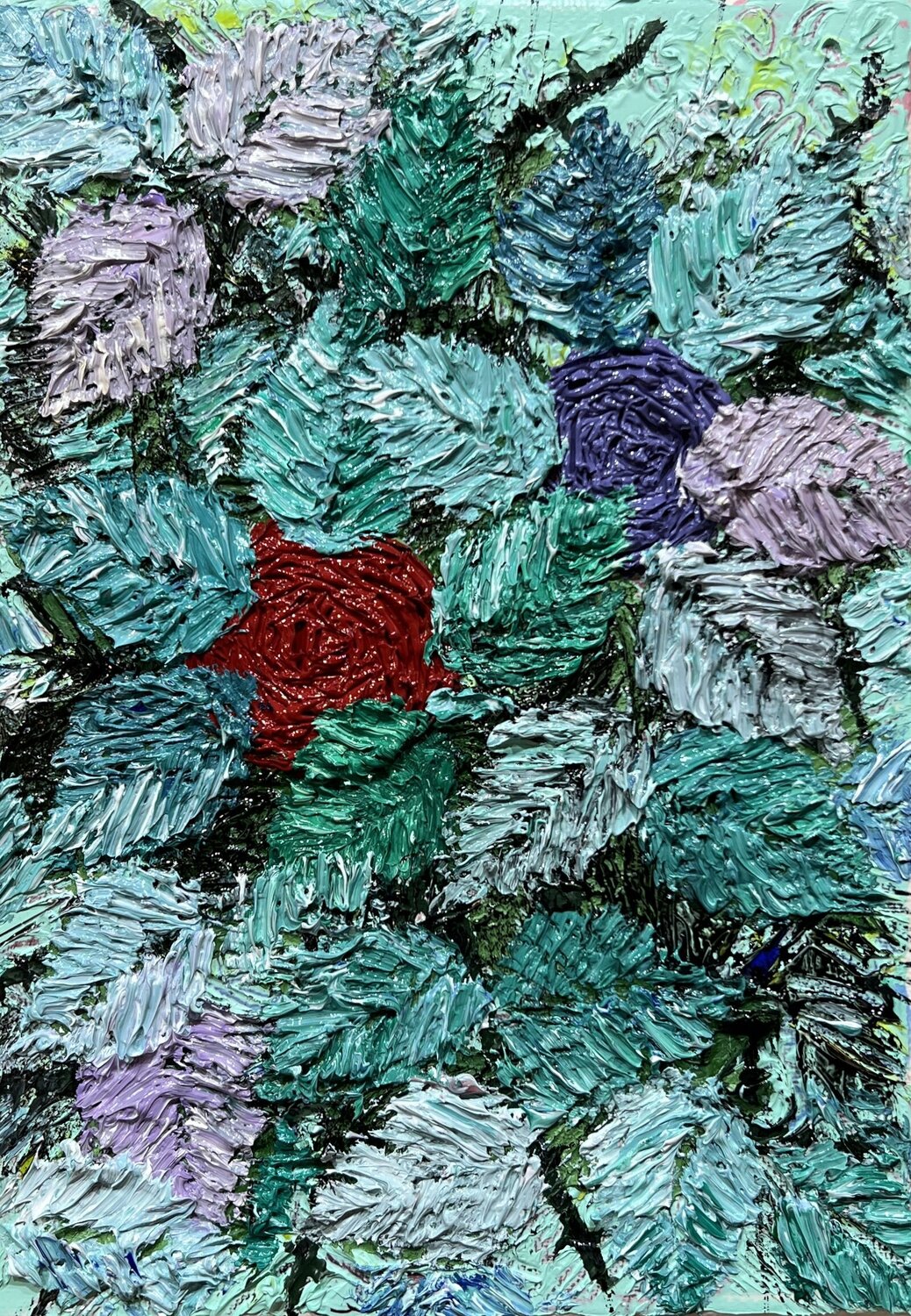 winter Joong-hyun Park Original painting for sale