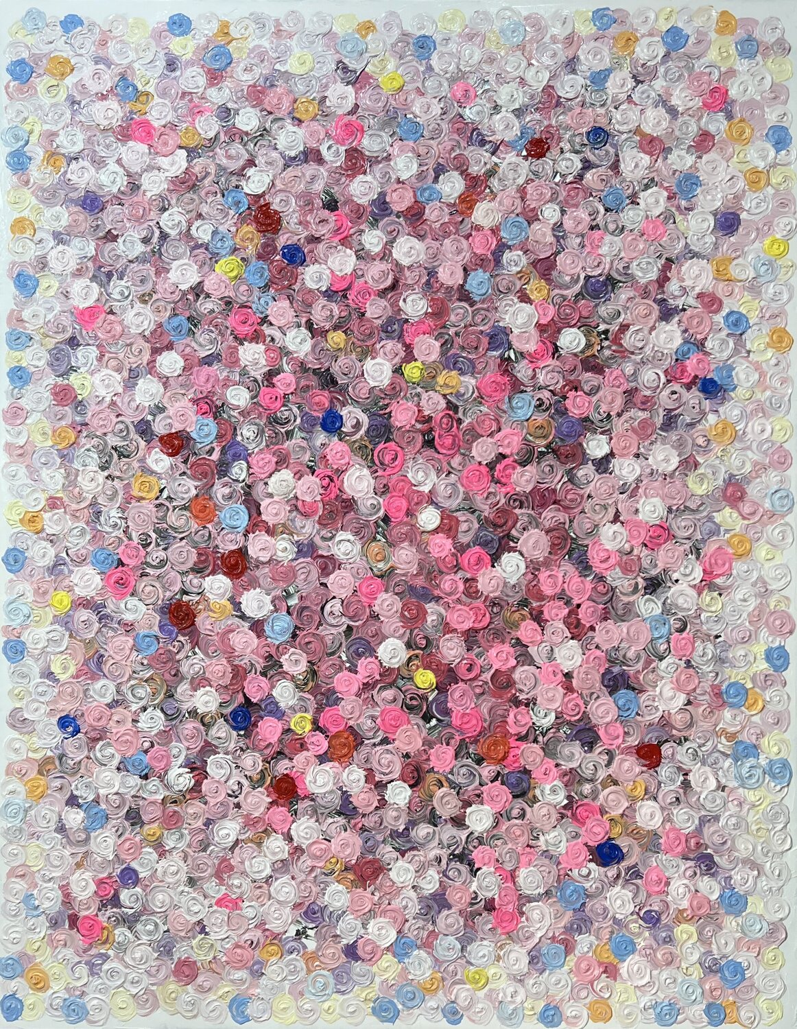 Rose in Life_2608 Joong-hyun Park Original painting for sale