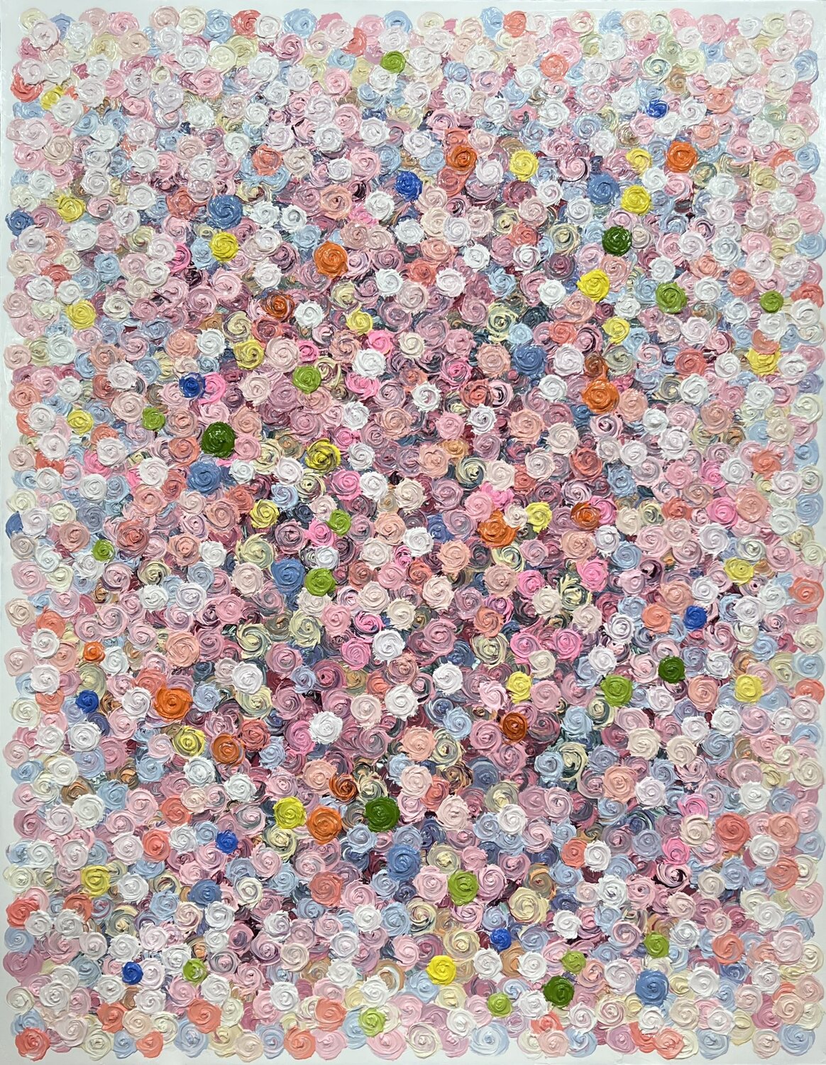 Rose in Life_2607 Joong-hyun Park Original painting for sale