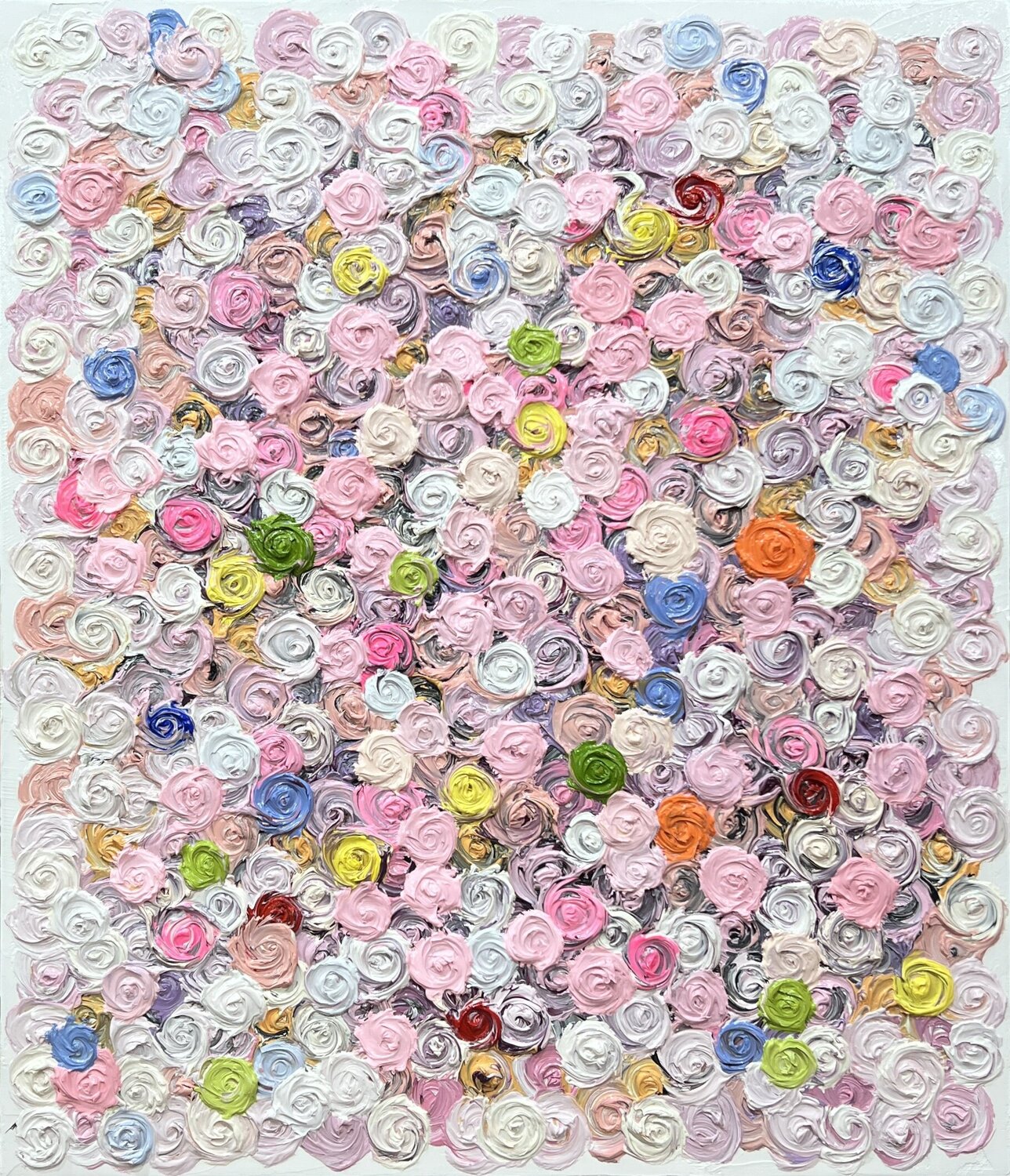 Rose in Life_2606 Joong-hyun Park Original painting for sale