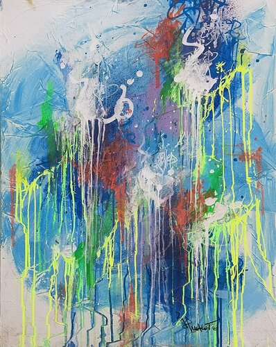 Tagadabstract by Jp Malot, Painting for Sale on Select