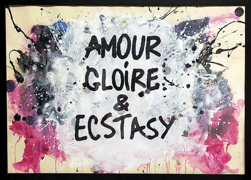 Amour, gloire et ecstasy by Jp Malot, Painting for Sale on Select