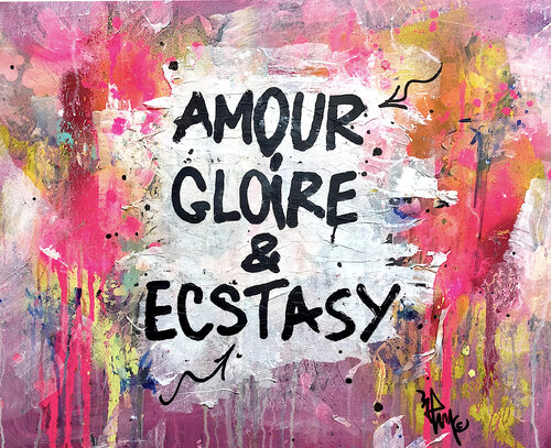 Amour, Gloire & ecstasy by Jp Malot, Painting for Sale on Select