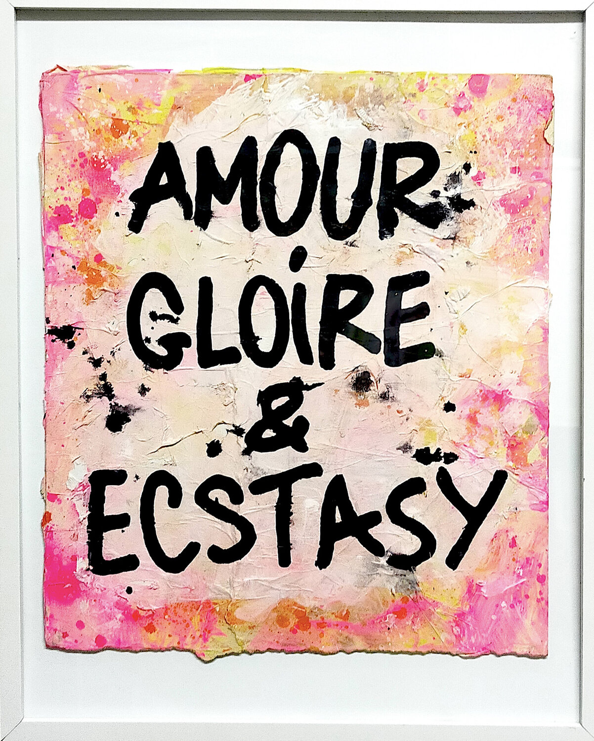 Amour, Gloire & Ecstasy! Jp Malot Original painting for sale