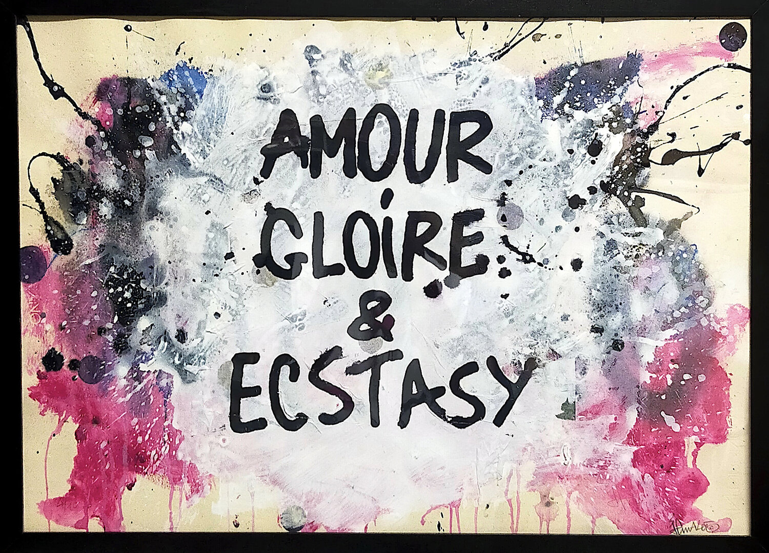 Amour, gloire et ecstasy Jp Malot Original painting for sale