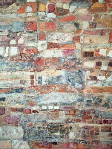 Le Mur du Roy by Marie T. Roche, Painting for Sale on Select
