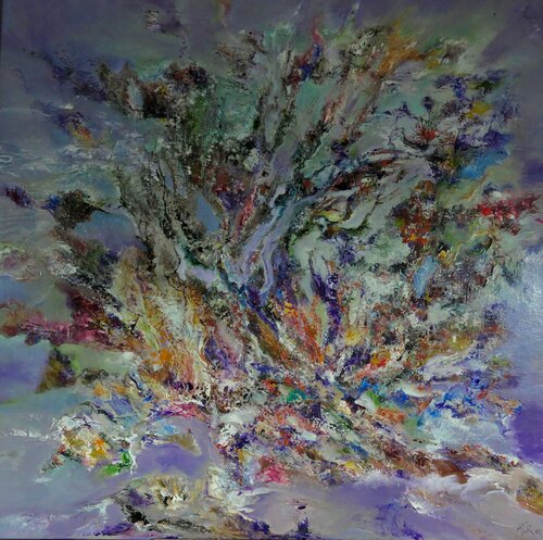 Aquarius 3 by Marie T. Roche, Painting for Sale on Select