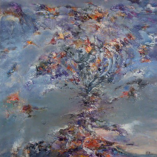 Pulsions by Marie T. Roche, Painting for Sale on Select