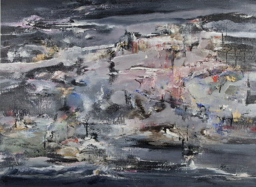 Fugue by Marie T. Roche, Painting for Sale on Select