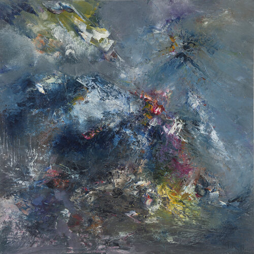 Révélation by Marie T. Roche, Painting for Sale on Select