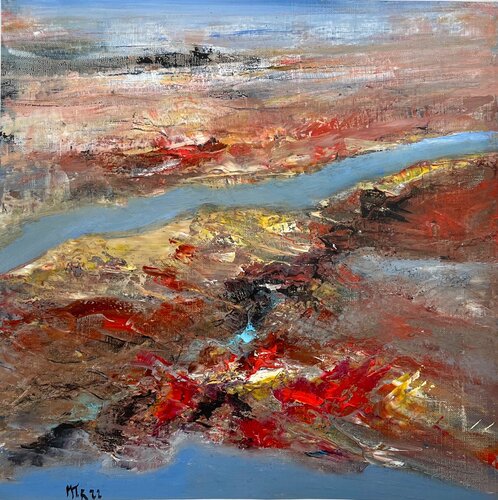 Arizona 2 by Marie T. Roche, Painting for Sale on Select