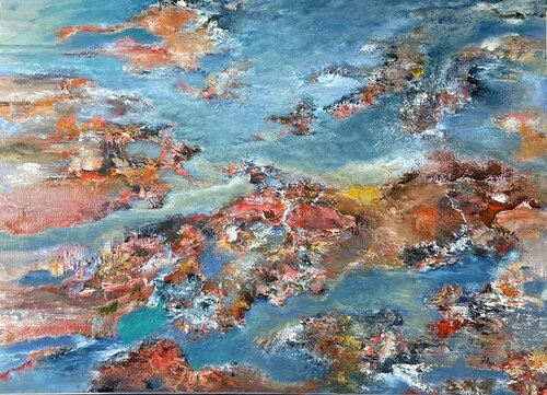 Entrées maritimes by Marie T. Roche, Painting for Sale on Select