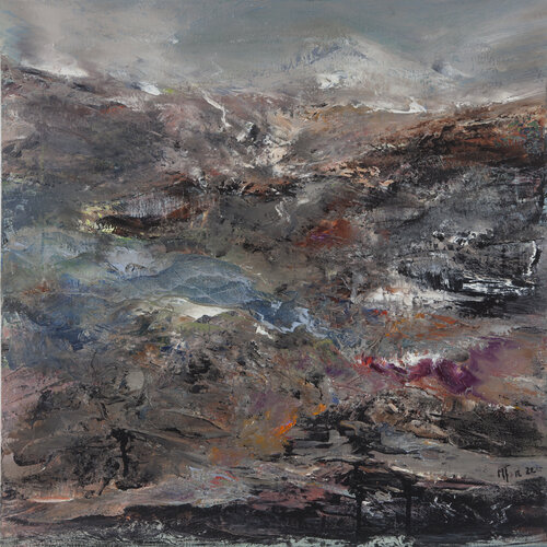 Couleurs d'automne by Marie T. Roche, Painting for Sale on Select