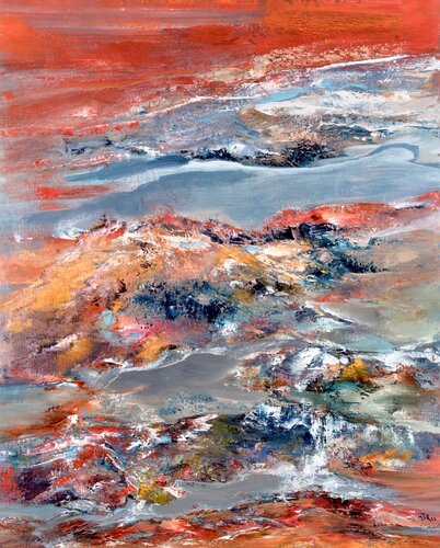 Odyssée by Marie T. Roche, Painting for Sale on Select