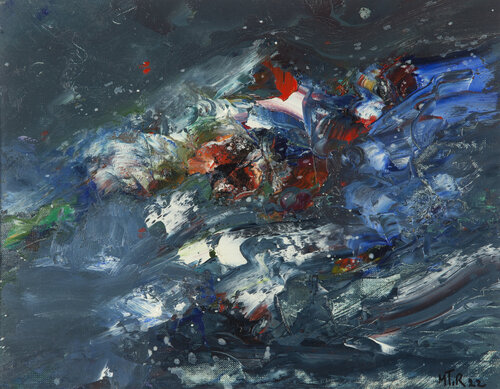 Vive le vent... by Marie T. Roche, Painting for Sale on Select