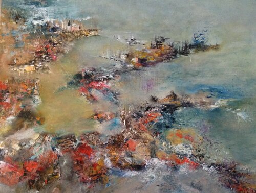Escale by Marie T. Roche, Painting for Sale on Select