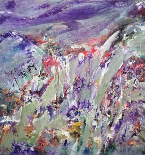 Déluge by Marie T. Roche, Painting for Sale on Select