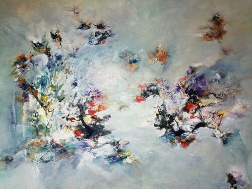 Souffles by Marie T. Roche, Painting for Sale on Select
