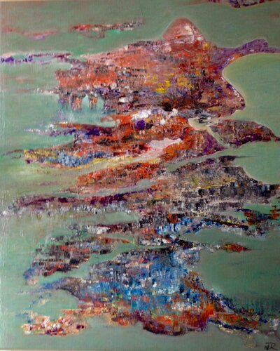 Dérive by Marie T. Roche, Painting for Sale on Select