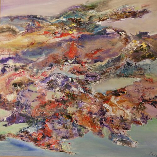 Escapade by Marie T. Roche, Painting for Sale on Select