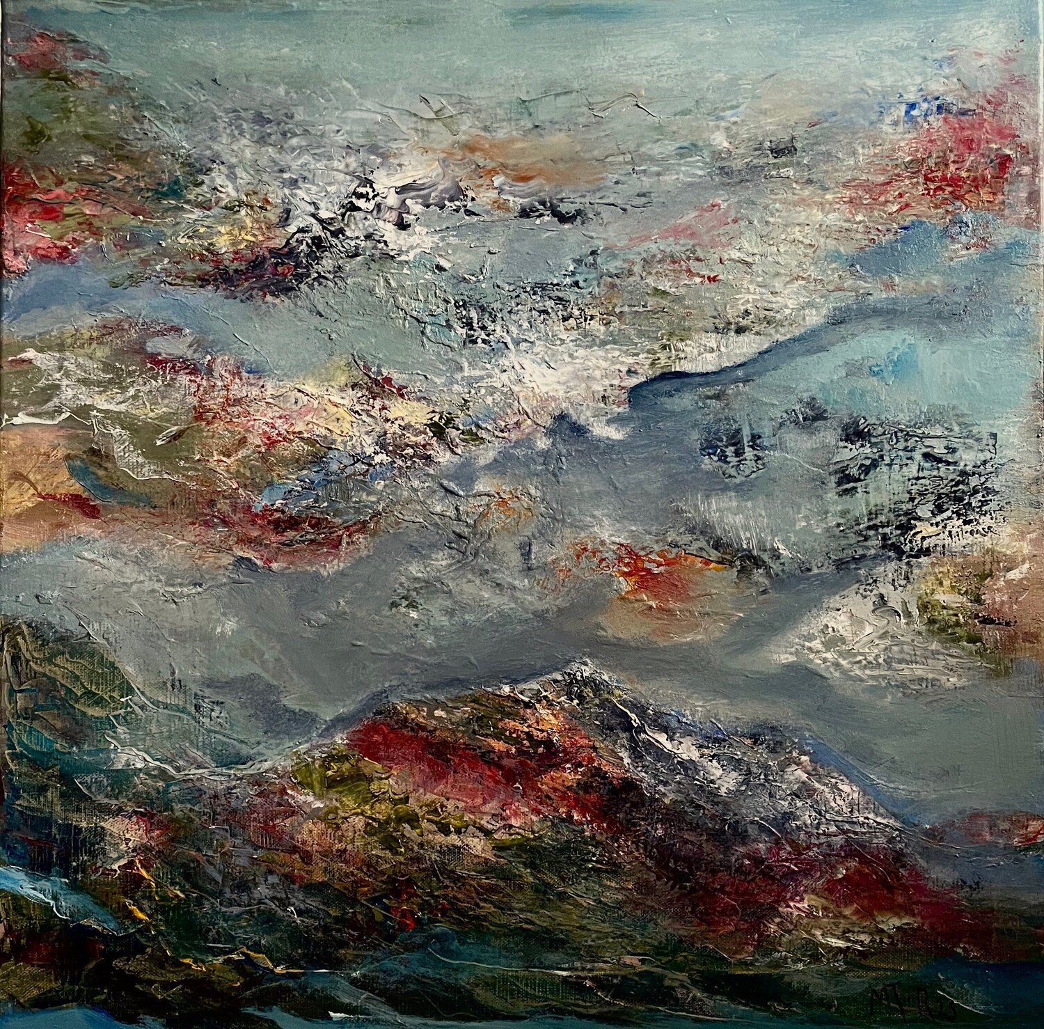 Plénitude Marie T. Roche Original painting for sale