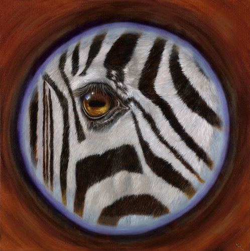 Catching Eye by Nanda Hoep, Painting for Sale on Select