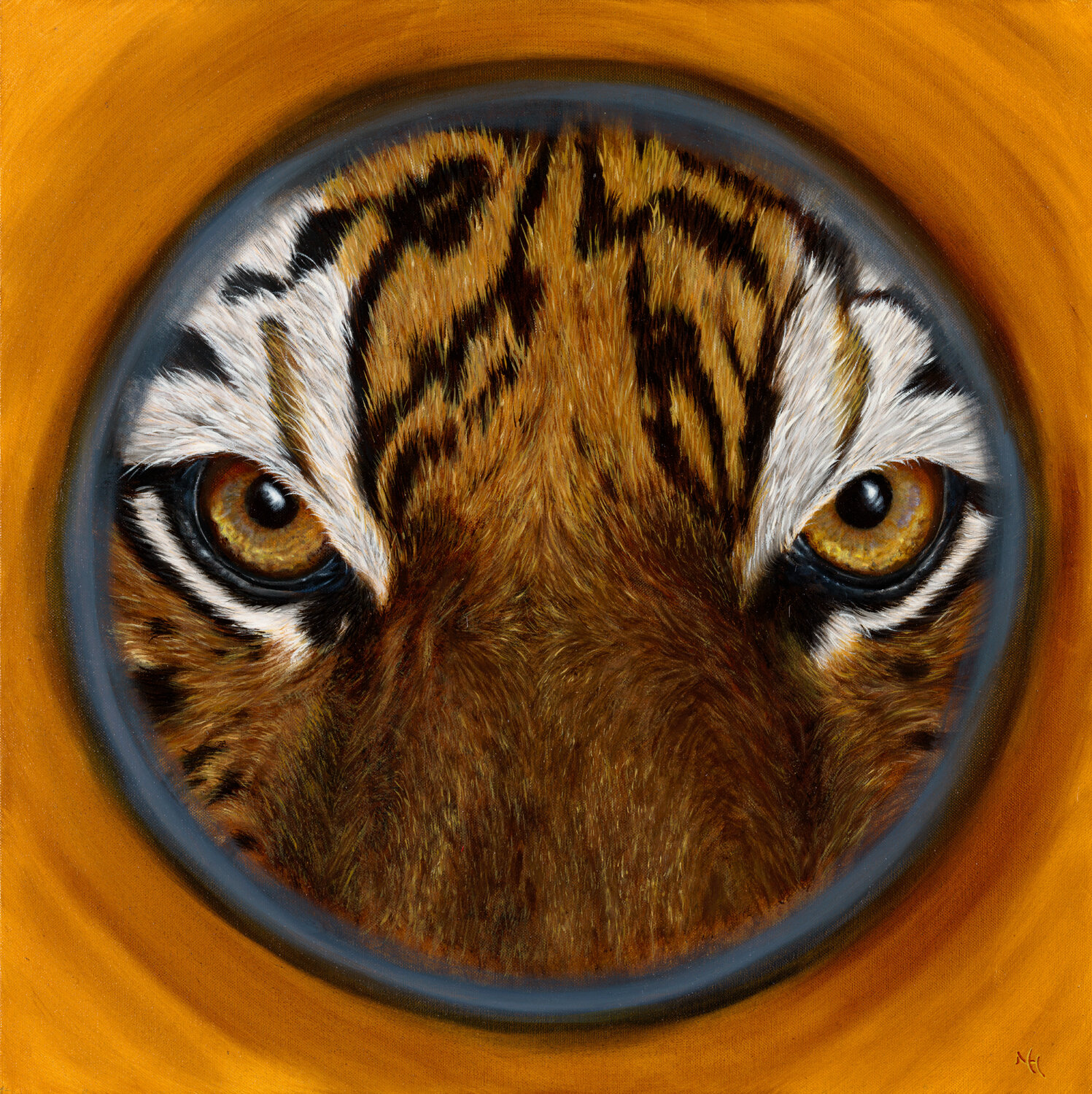 Eyecatcher Nanda Hoep Original painting for sale