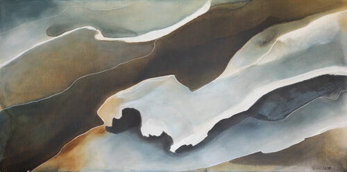 Deep Earth 1 by Dinah Wakefield, Painting for Sale on Select