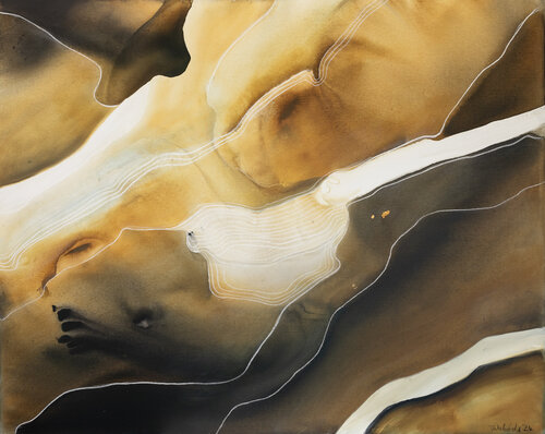 Dark Sands by Dinah Wakefield, Painting for Sale on Select