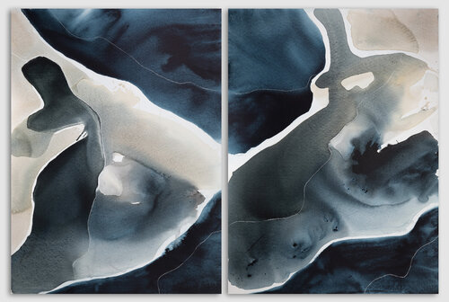Cadiz (diptych) by Dinah Wakefield, Painting for Sale on Select