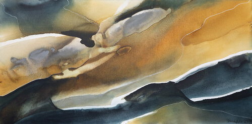 Andalucia 2 by Dinah Wakefield, Painting for Sale on Select