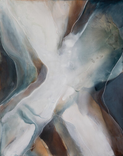 Fresco 2 by Dinah Wakefield, Painting for Sale on Select