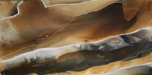 Wild Country 4 by Dinah Wakefield, Painting for Sale on Select