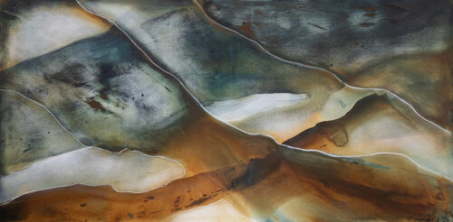 Wild Country 6 by Dinah Wakefield, Painting for Sale on Select
