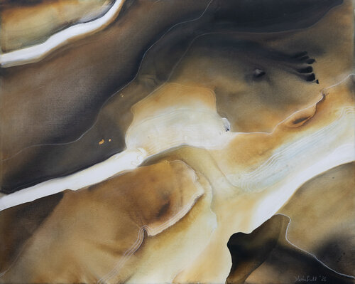 Shadows on the Sand by Dinah Wakefield, Painting for Sale on Select