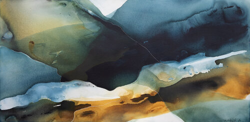 Rivers in the Sky by Dinah Wakefield, Painting for Sale on Select