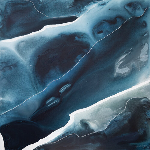 Eclipse 2 by Dinah Wakefield, Painting for Sale on Select