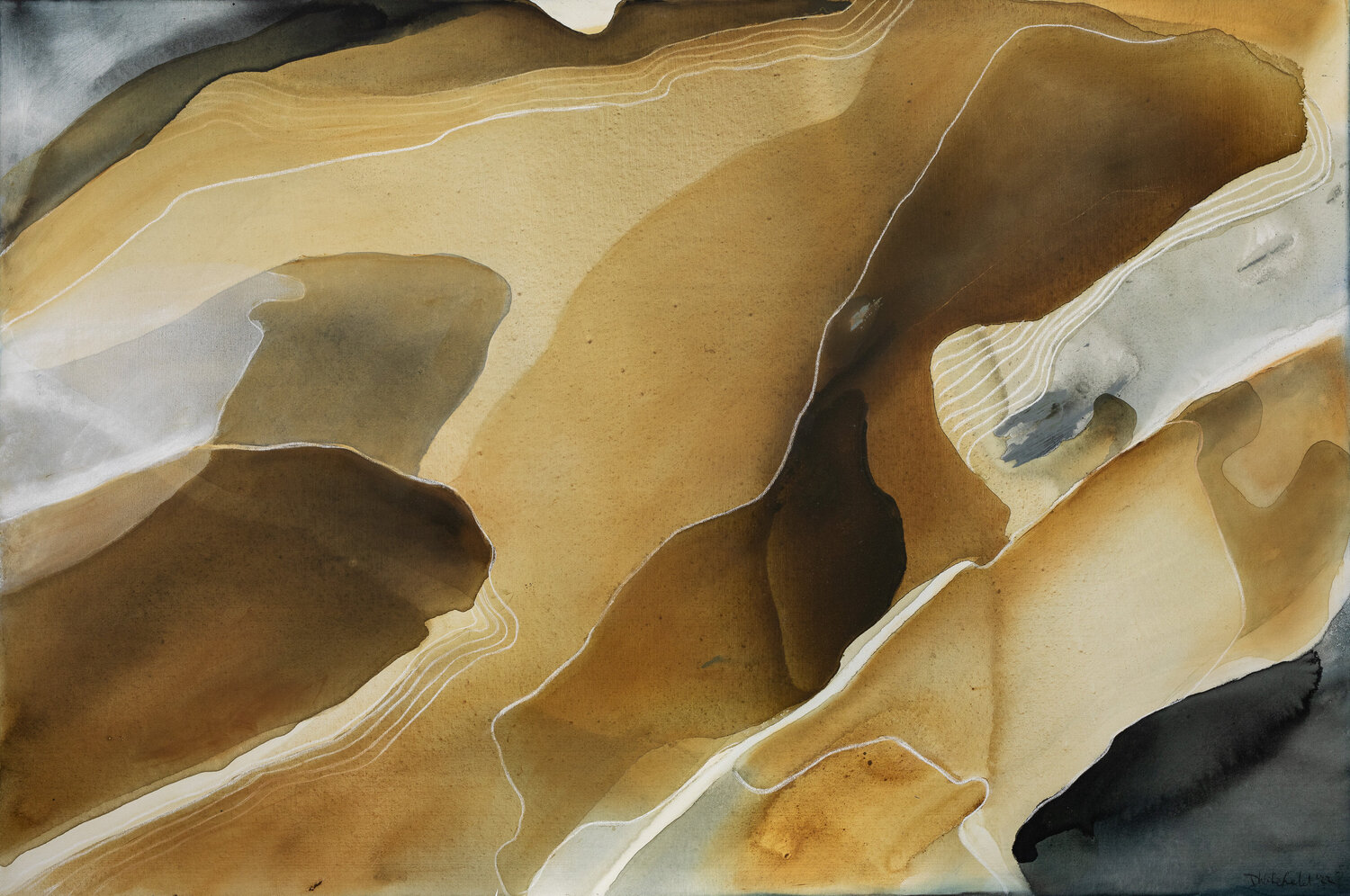 Beyond the Sands Dinah Wakefield Original painting for sale