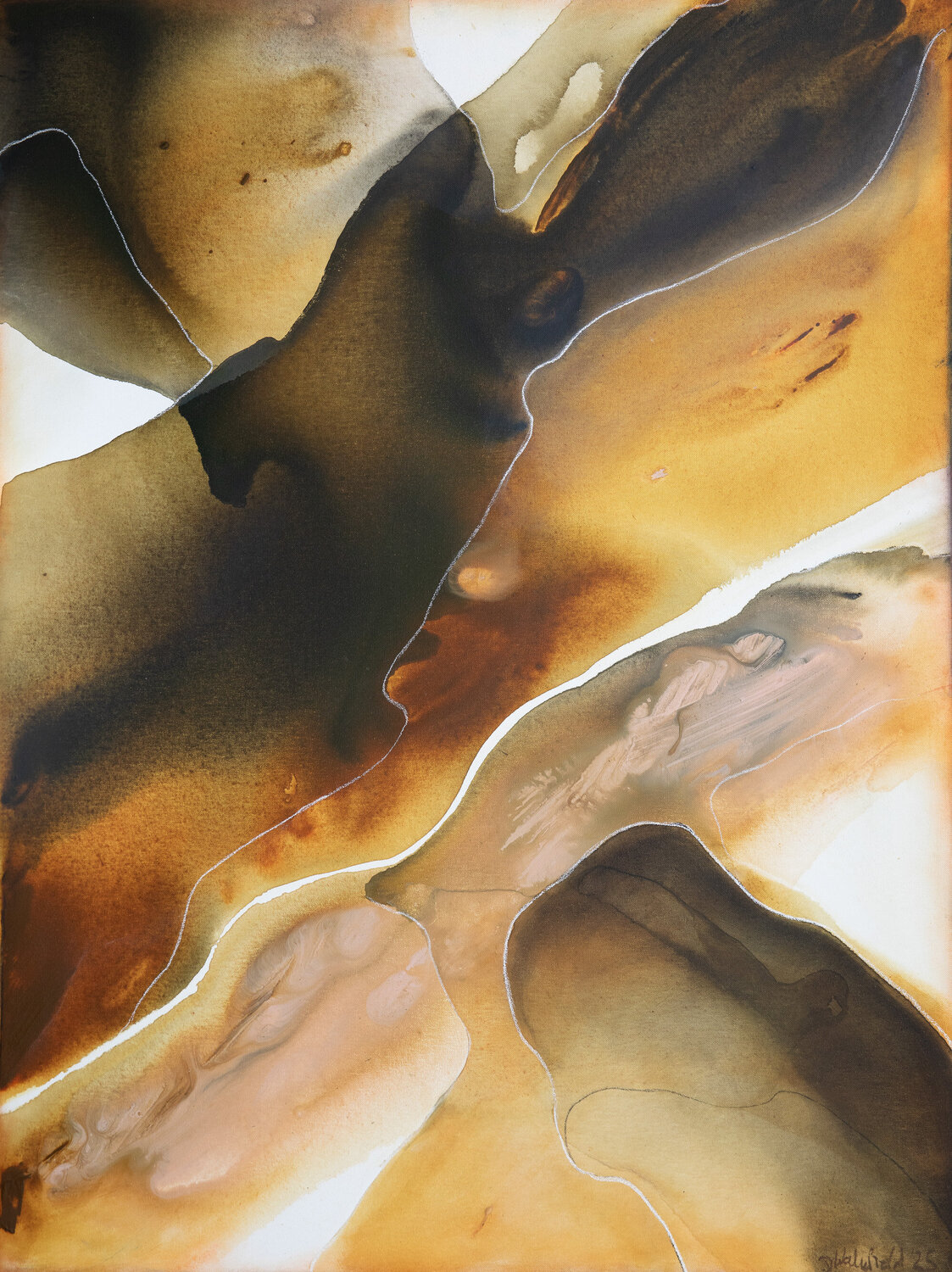 Haze Dinah Wakefield Original painting for sale