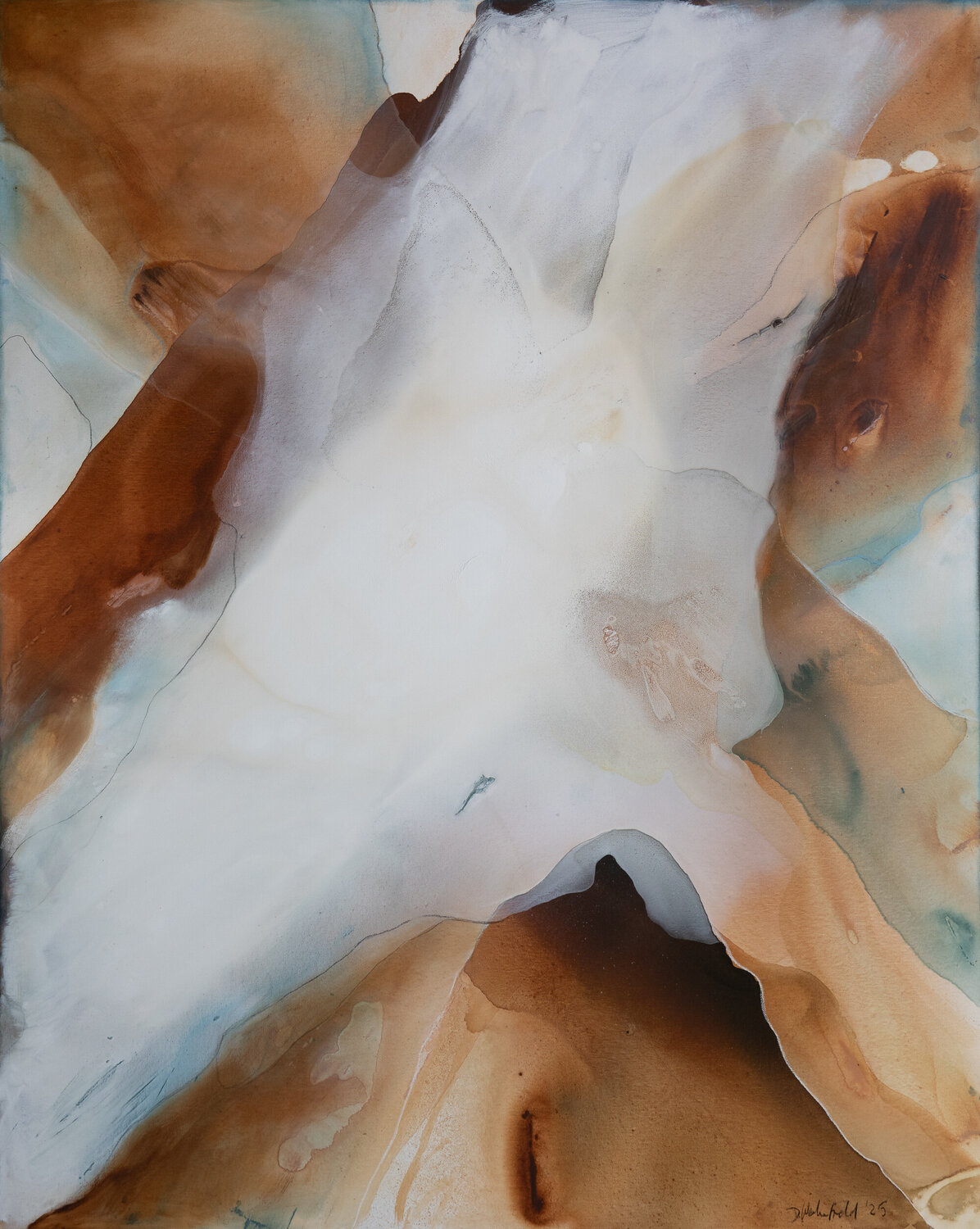 Fresco Dinah Wakefield Original painting for sale