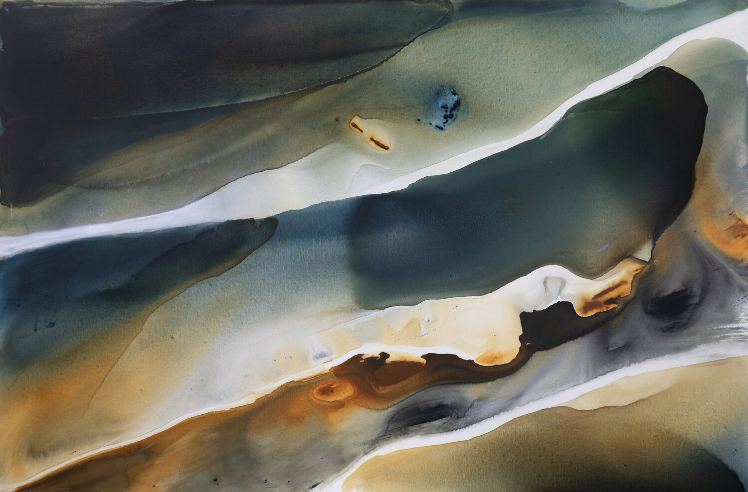 Terra Verde Dinah Wakefield Original painting for sale