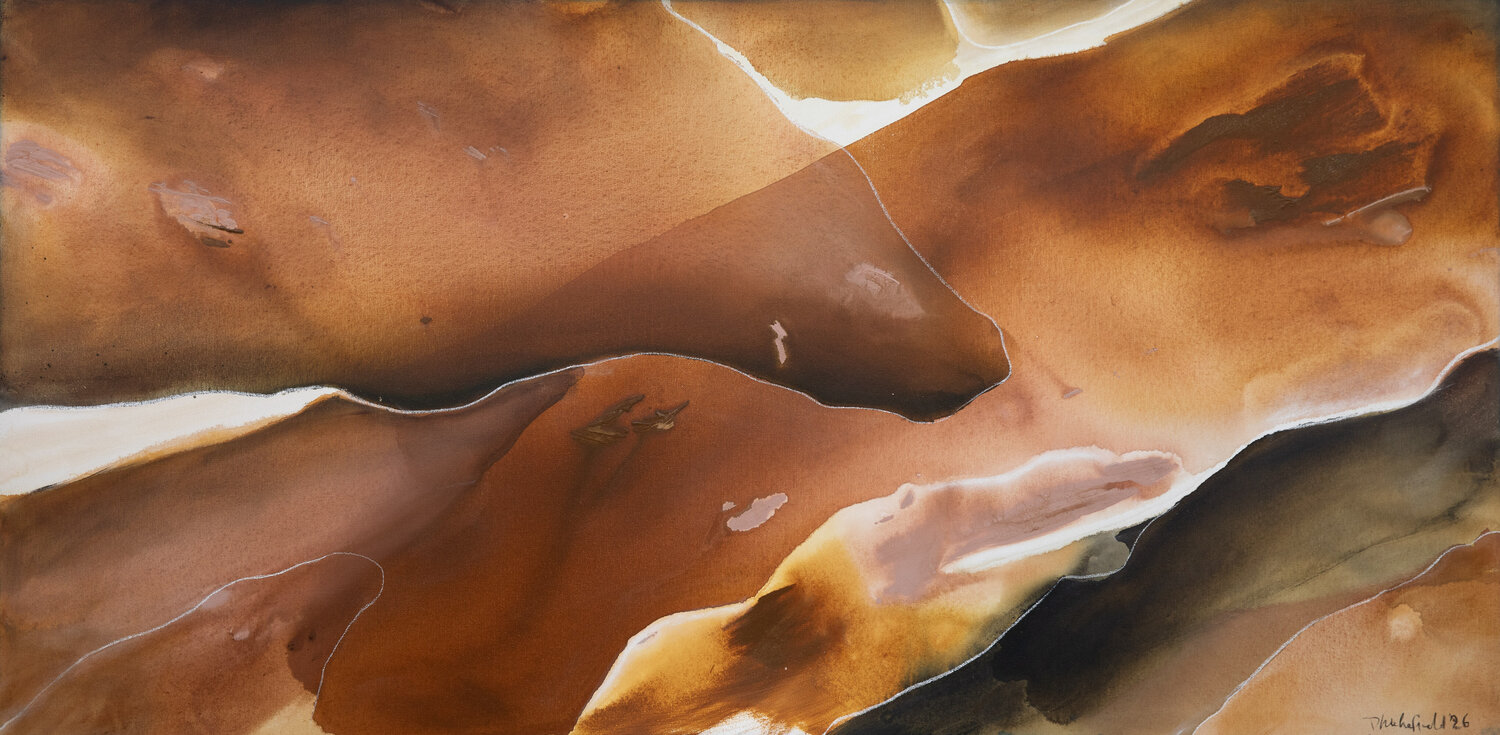 Desert Stories Dinah Wakefield Original painting for sale