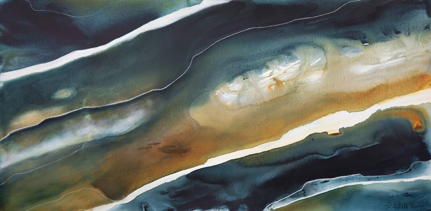 Night Shade Dinah Wakefield Original painting for sale