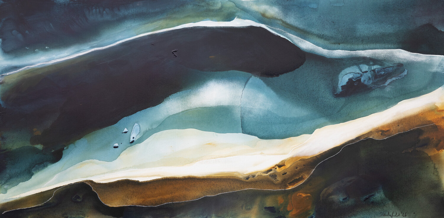 Como 2 Dinah Wakefield Original painting for sale