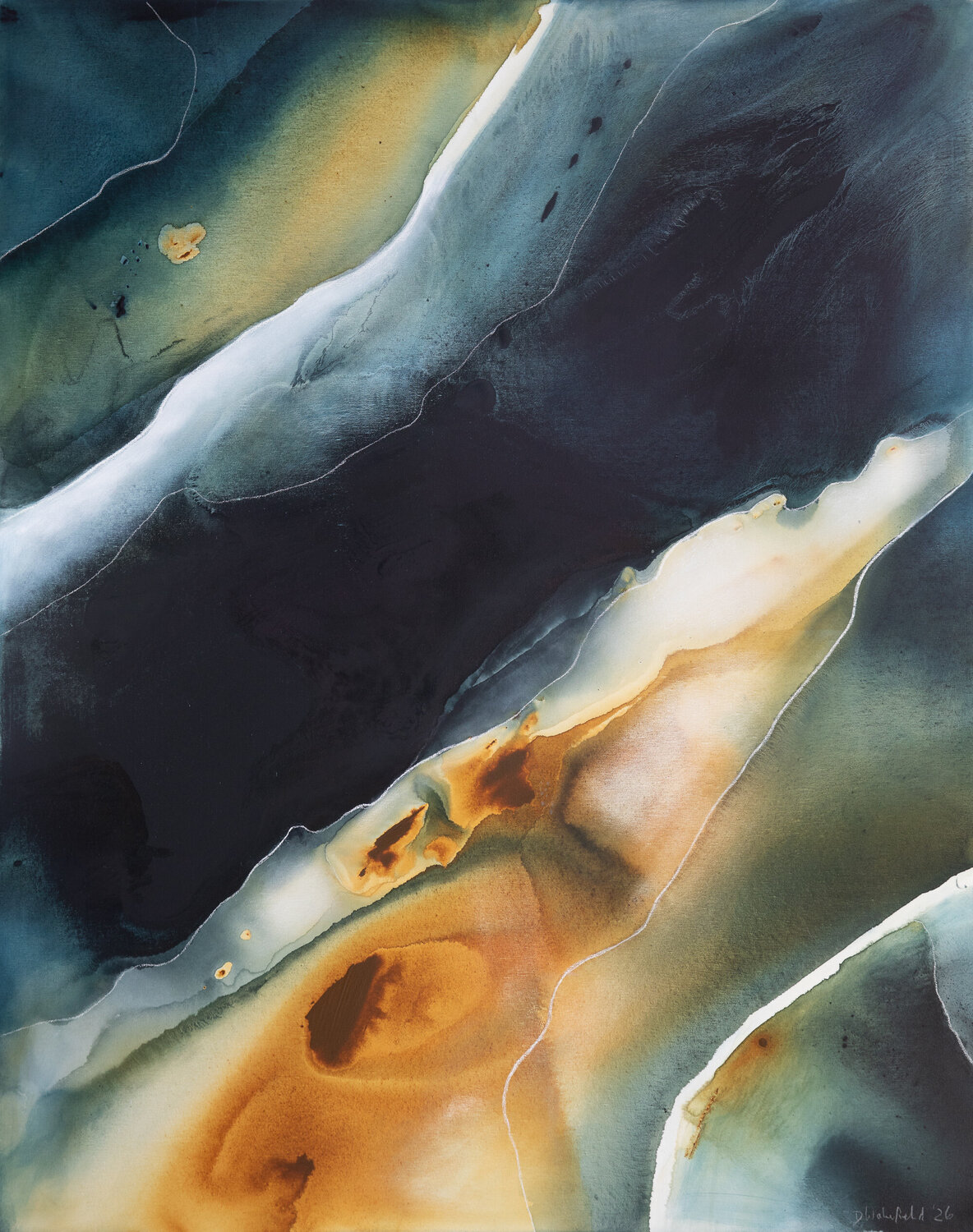 Tenerife Dinah Wakefield Original painting for sale