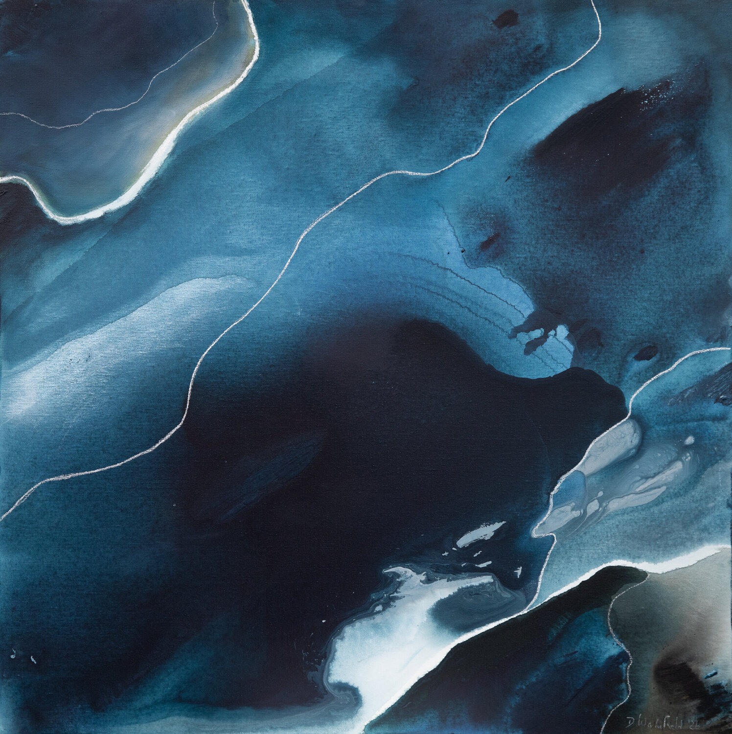 Eclipse 1 Dinah Wakefield Original painting for sale